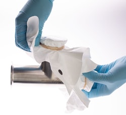 Keystone Cleanroom Products 1421B Tyvek Autoclave Sterilization Wrapper 1.5 x 1.5 in. | Buy Online | Keystone Cleanroom Products | Fisher Scientific